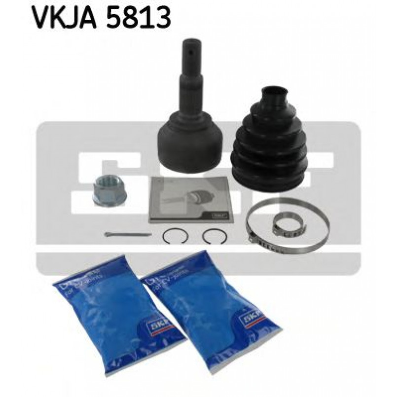 VKJA 5813 SKF - Шарнір рівних кутових швидкостей (ШРКШ)